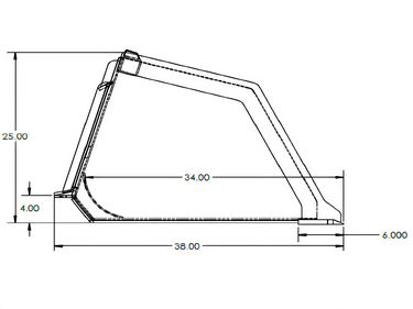 Utility Bucket Top Dog Attachments